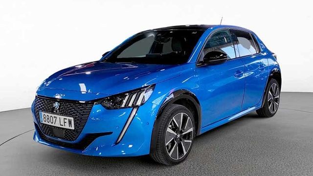 Comprar Coche Peugeot E 208 Segunda Mano
