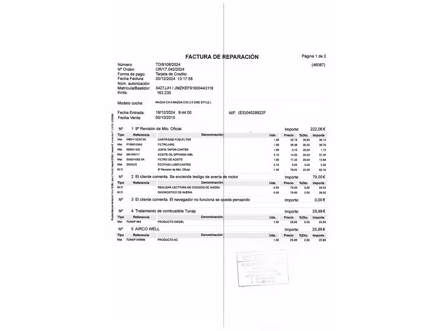 Mantenimiento
