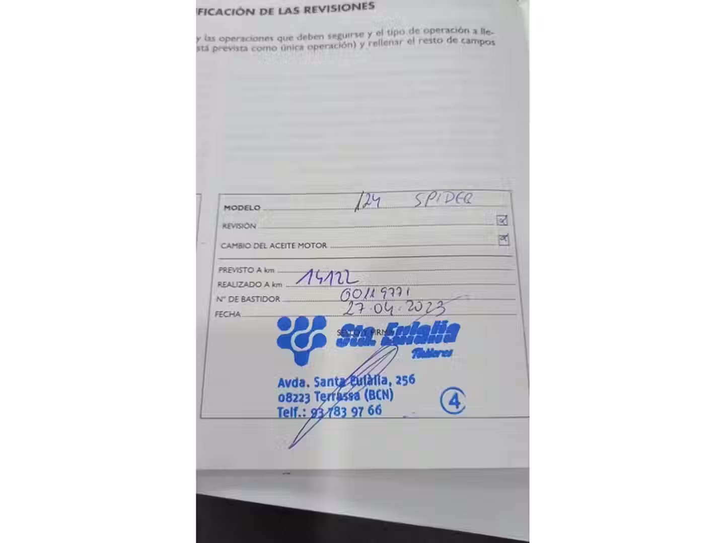 Mantenimiento