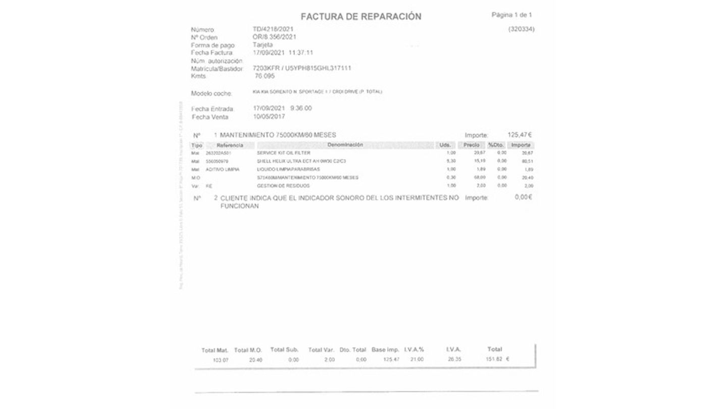 Mantenimiento