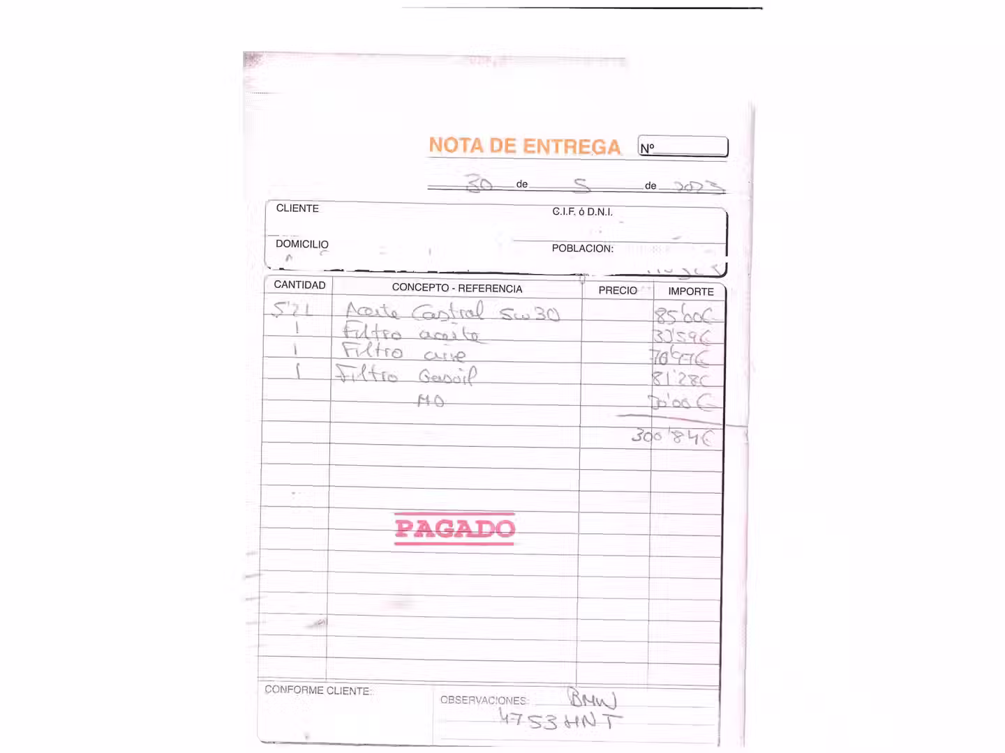 Mantenimiento