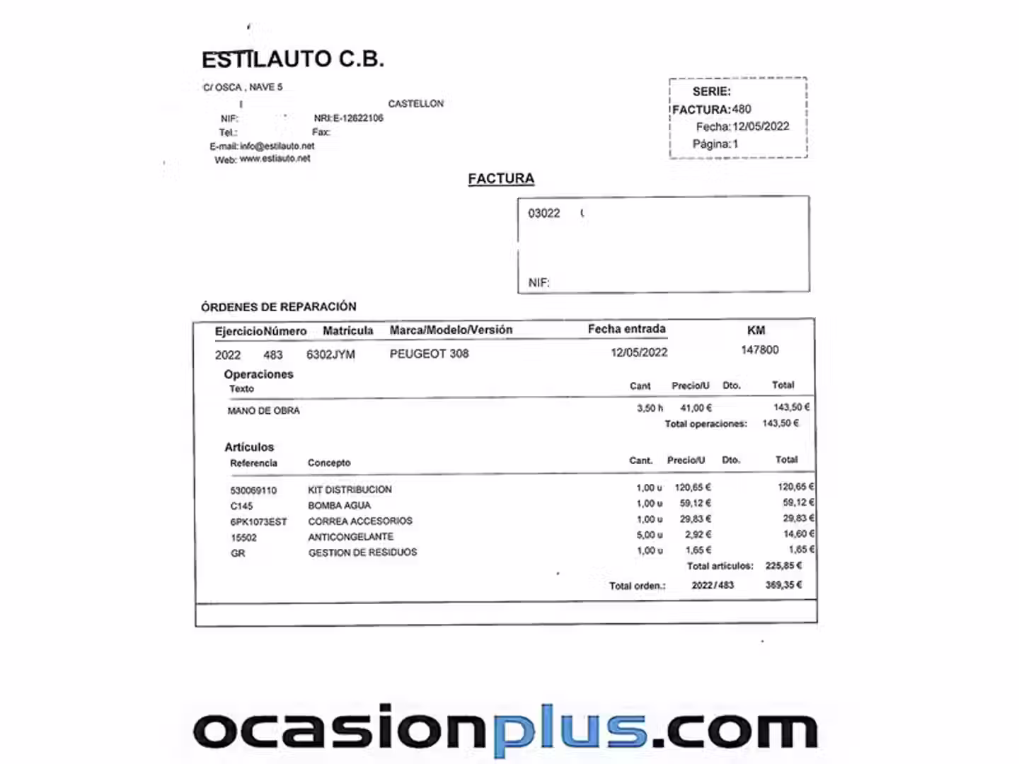 Mantenimiento