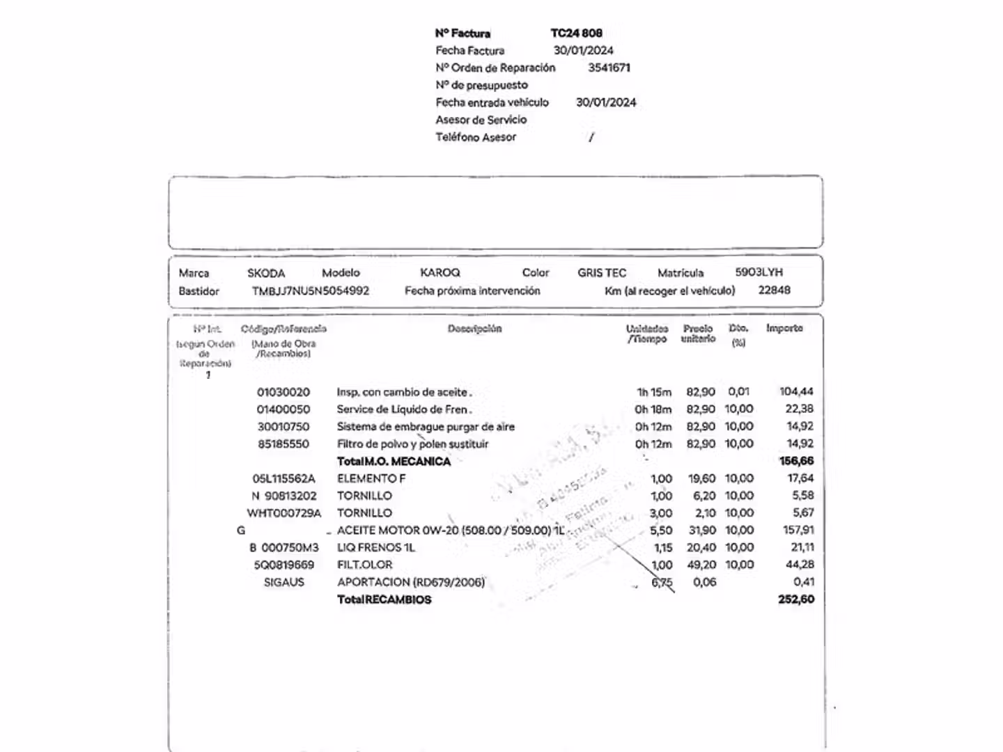 Mantenimiento