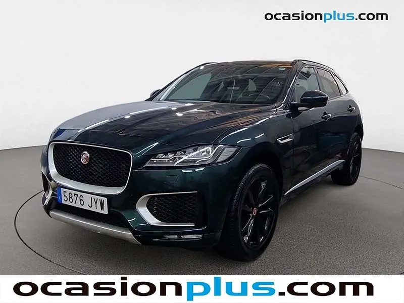 Jaguar F Pace Ocasión