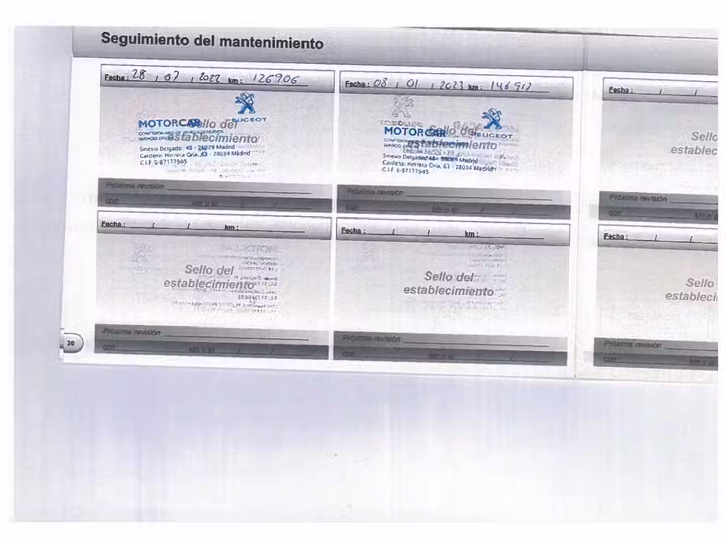 Mantenimiento