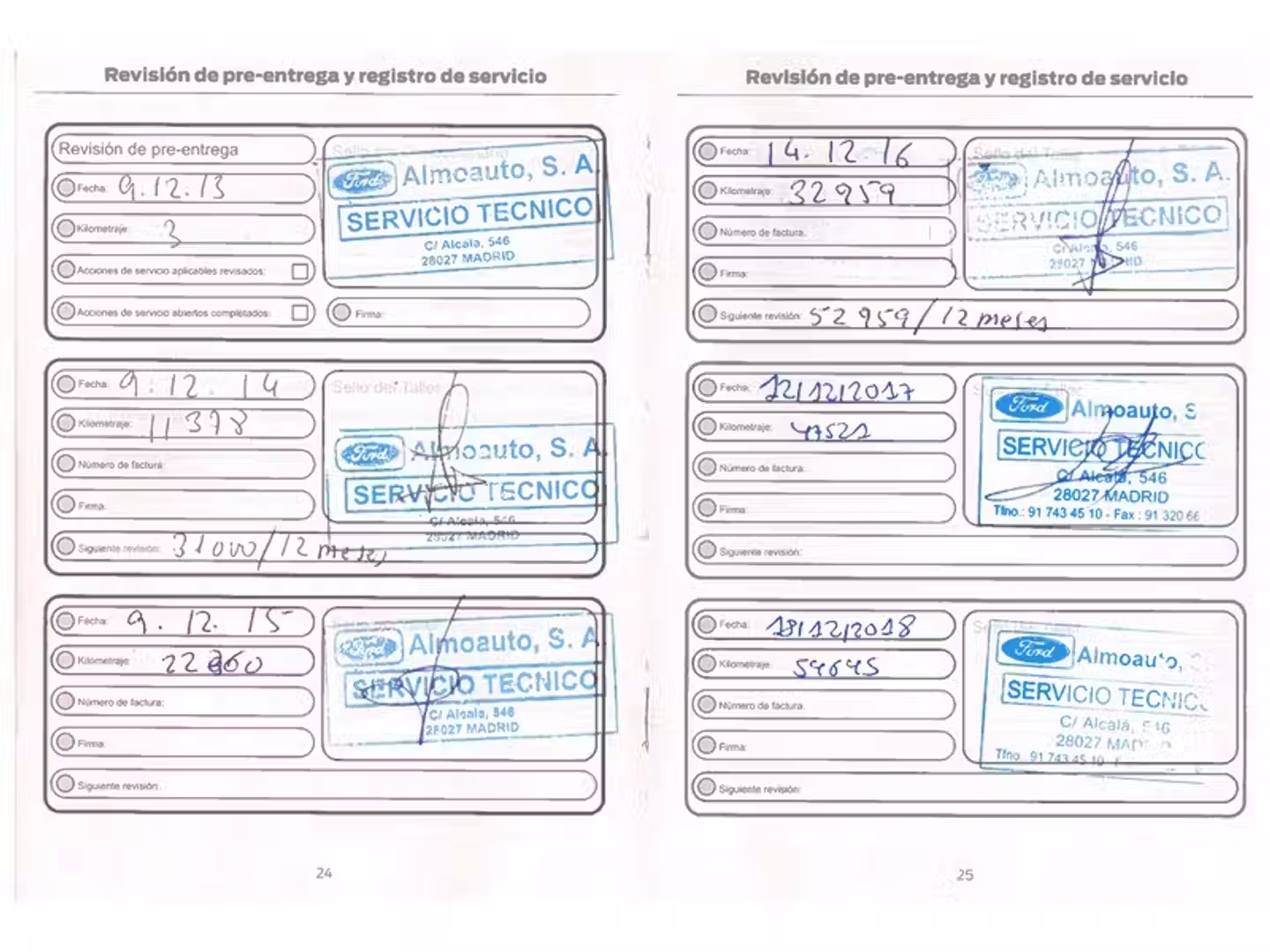 Mantenimiento