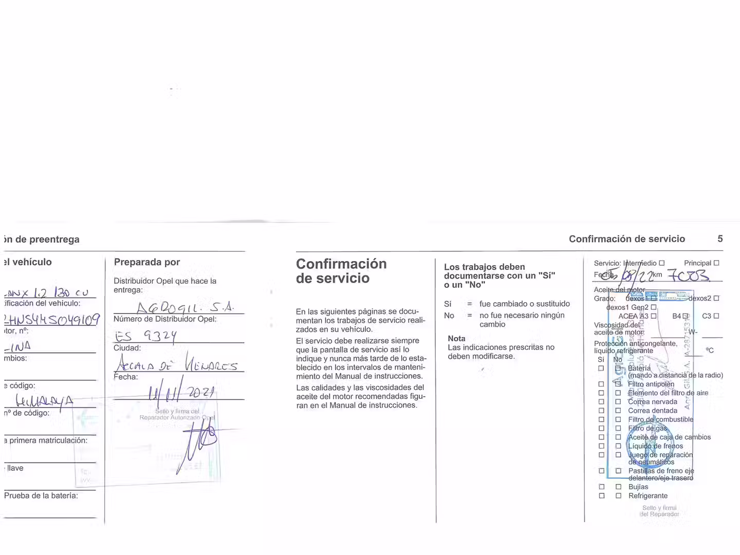 Mantenimiento