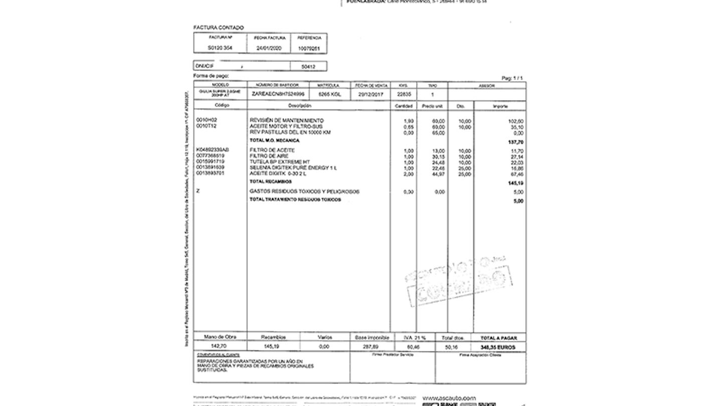 Mantenimiento