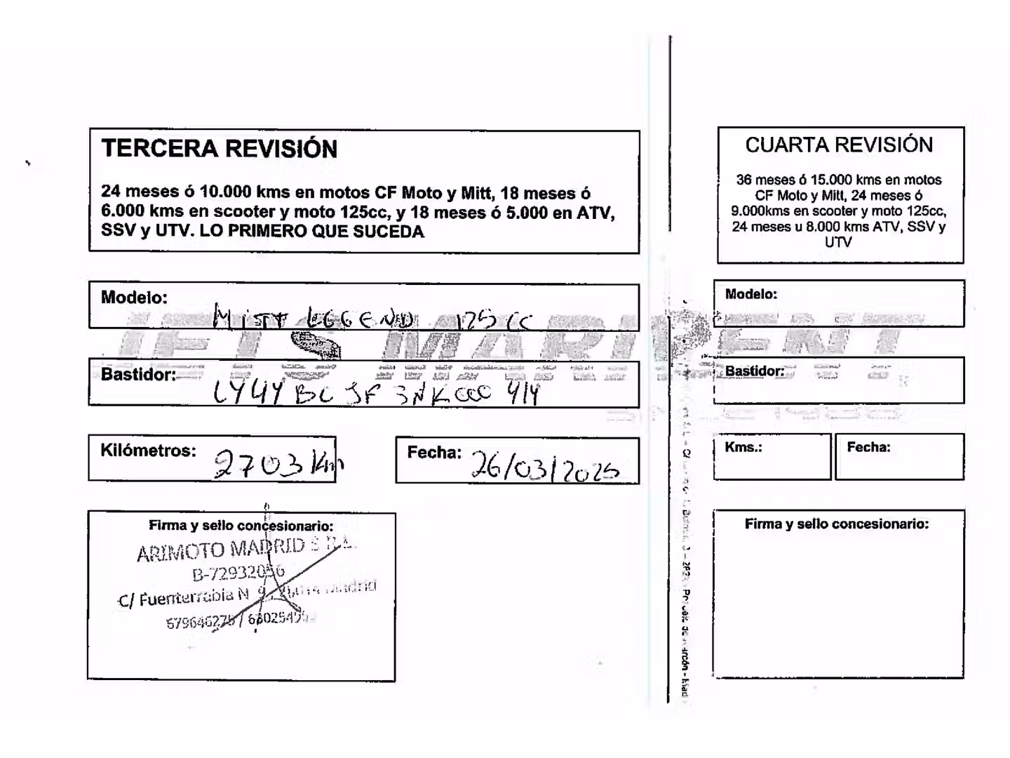 Mantenimiento
