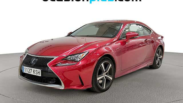 Lexus Rc Segunda Mano