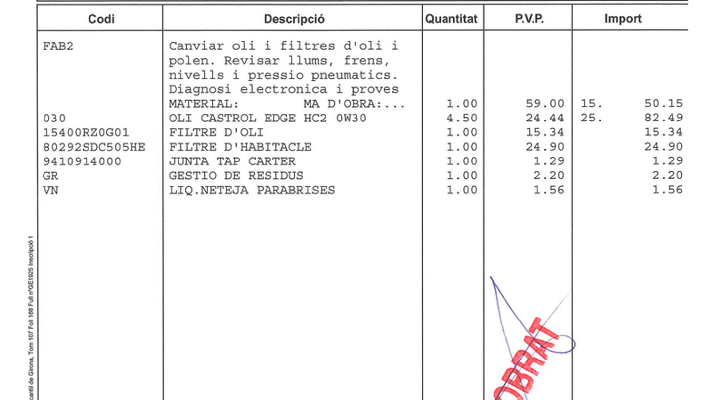 Mantenimiento