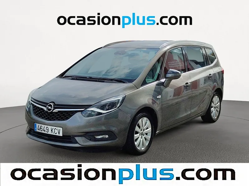 Coches Segunda Mano Opel Zafira