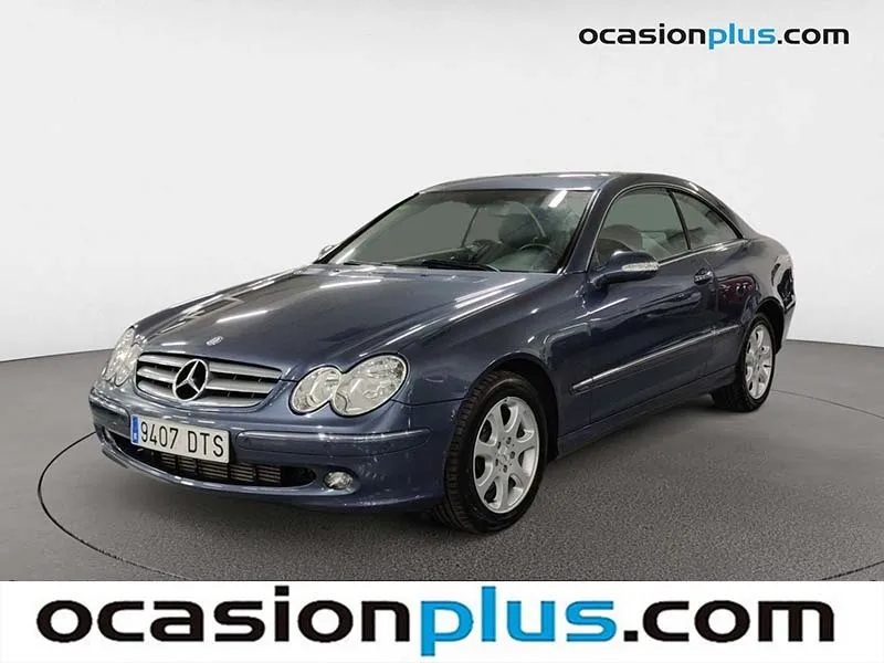 Mercedes Clase clk Segunda Mano