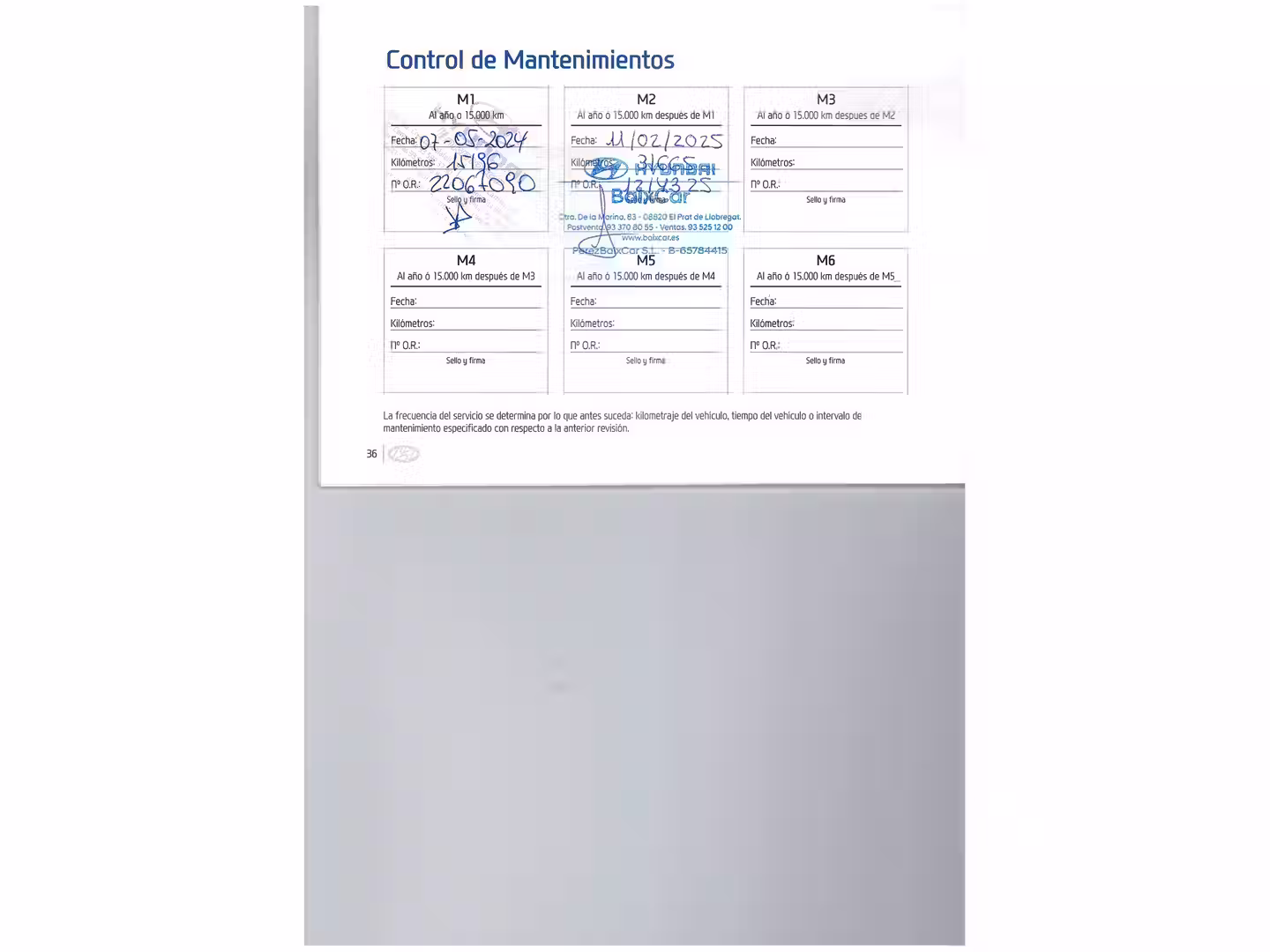 Mantenimiento