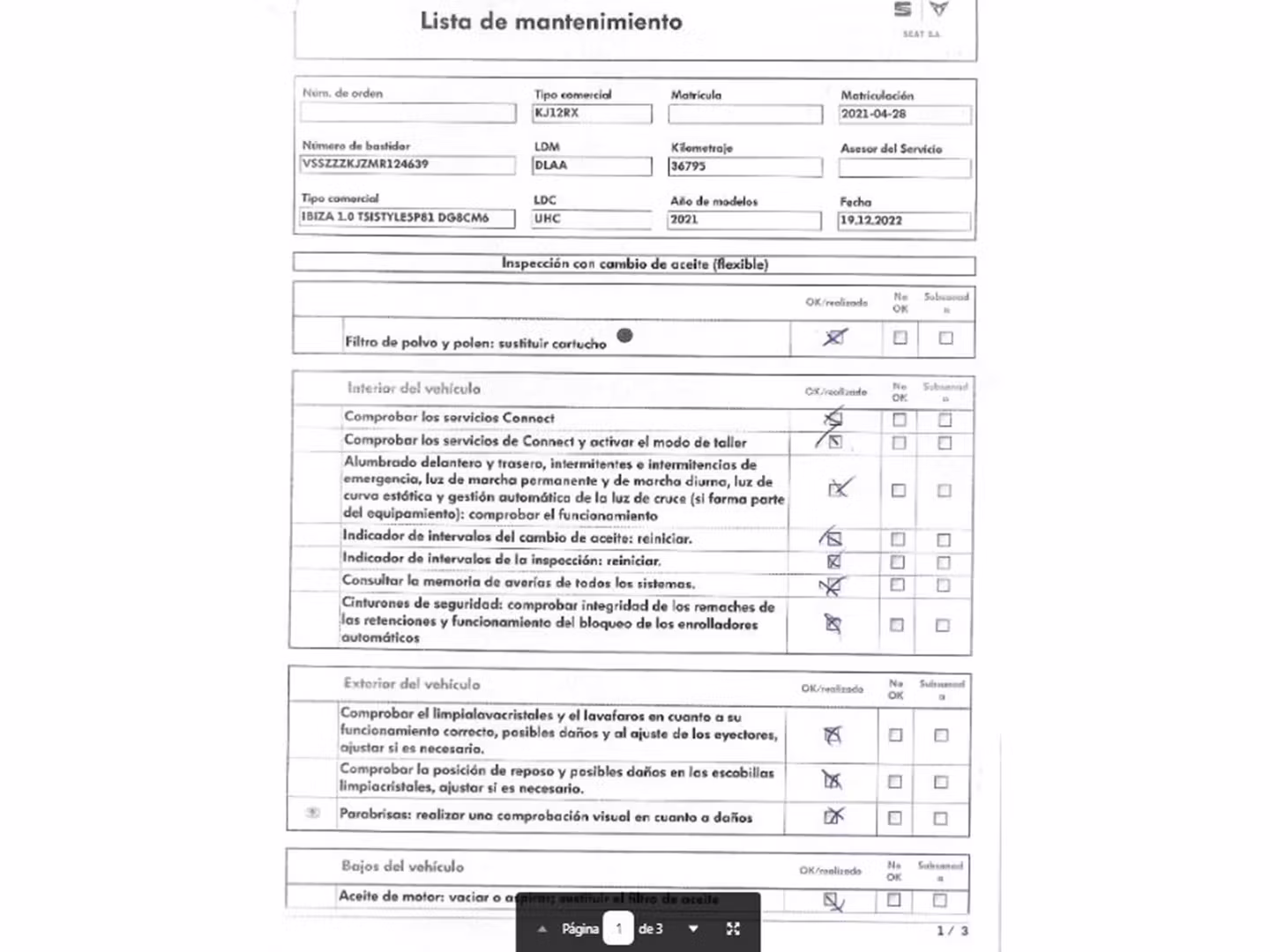 Mantenimiento