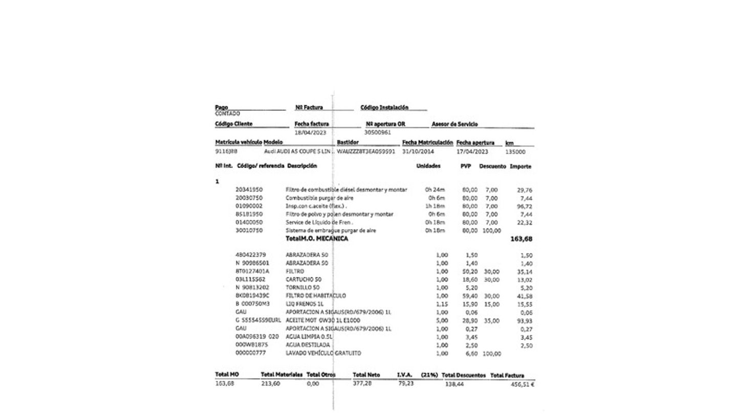 Mantenimiento