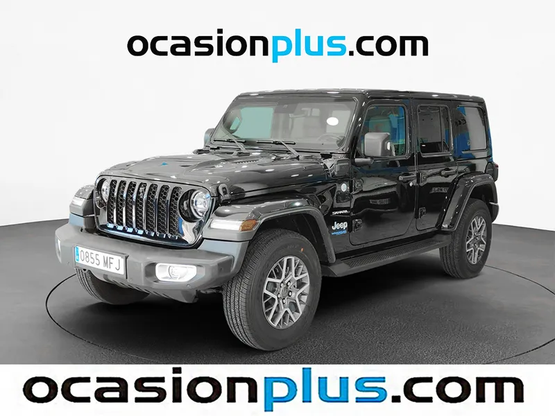 Jeep Wrangler Segunda Mano