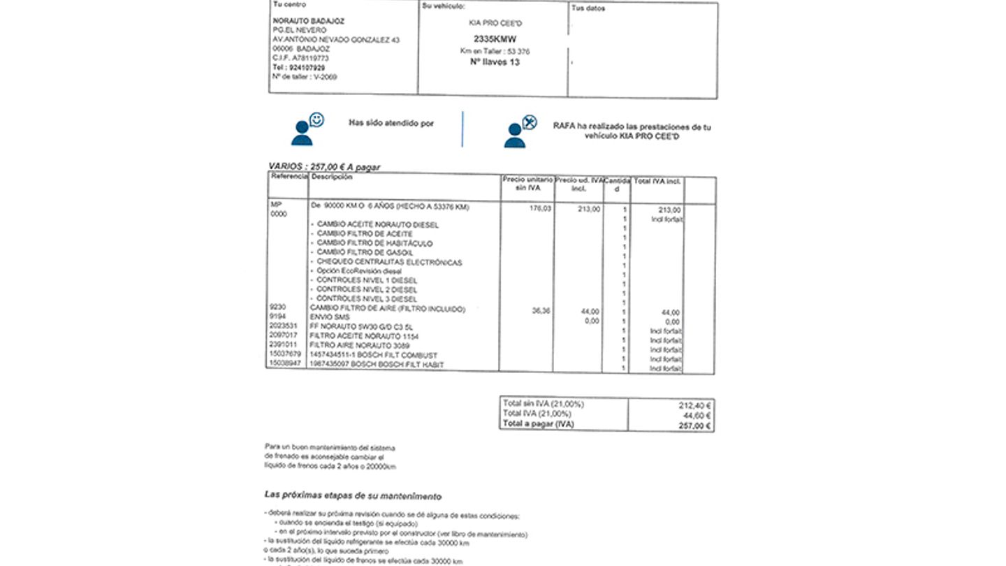 Mantenimiento