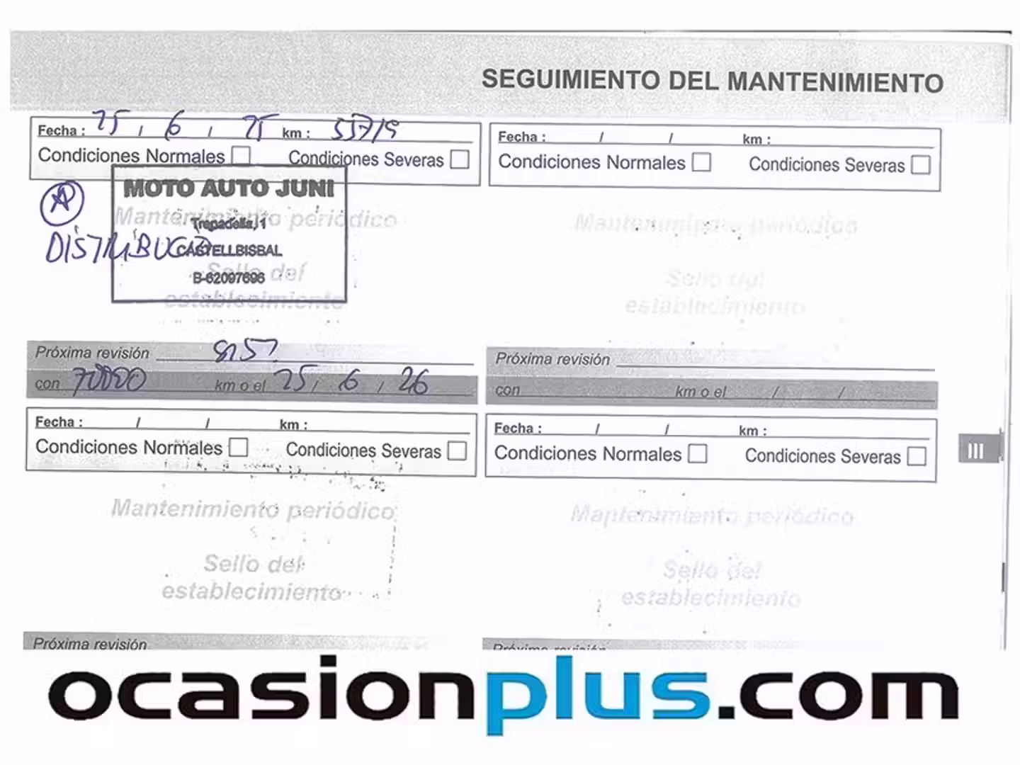 Mantenimiento