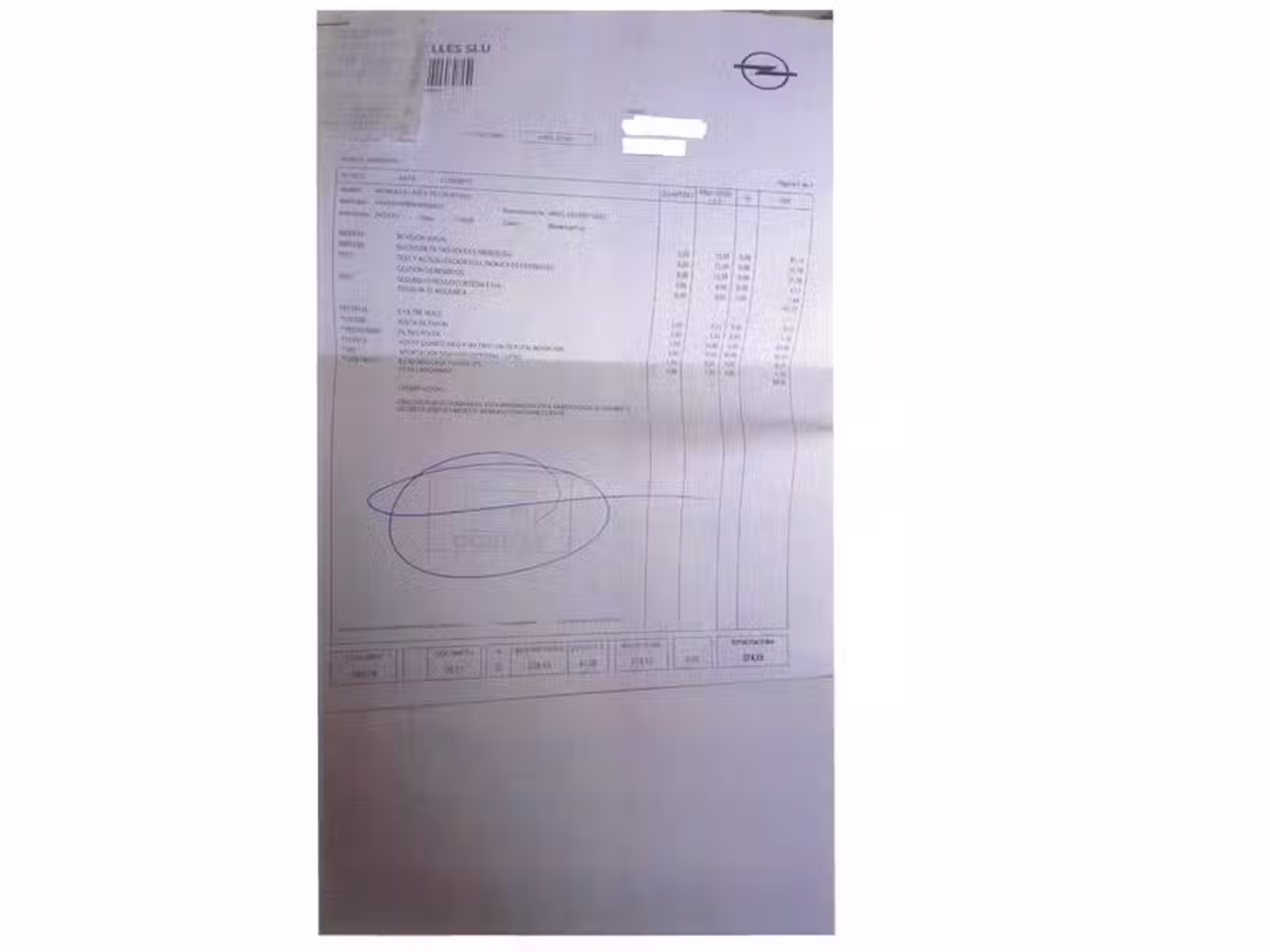 Mantenimiento