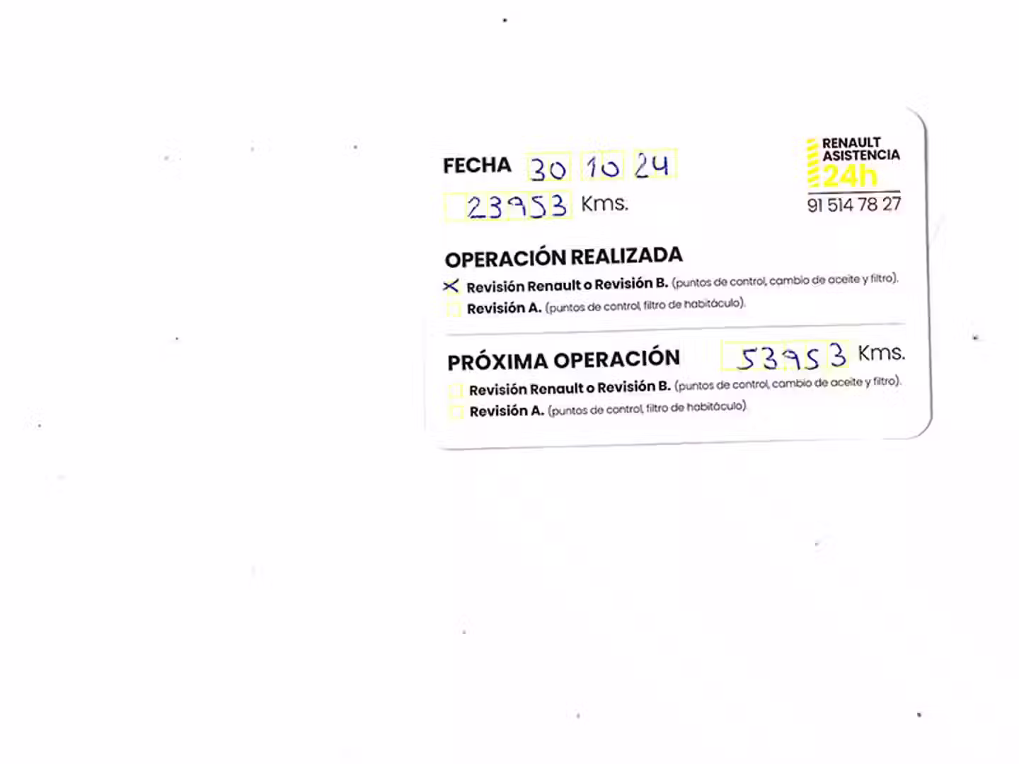 Mantenimiento