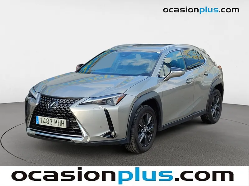 Lexus Ux Segunda Mano Madrid
