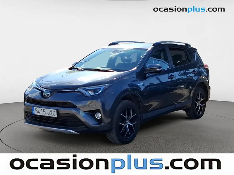 Toyota Rav4 Seminuevos Madrid