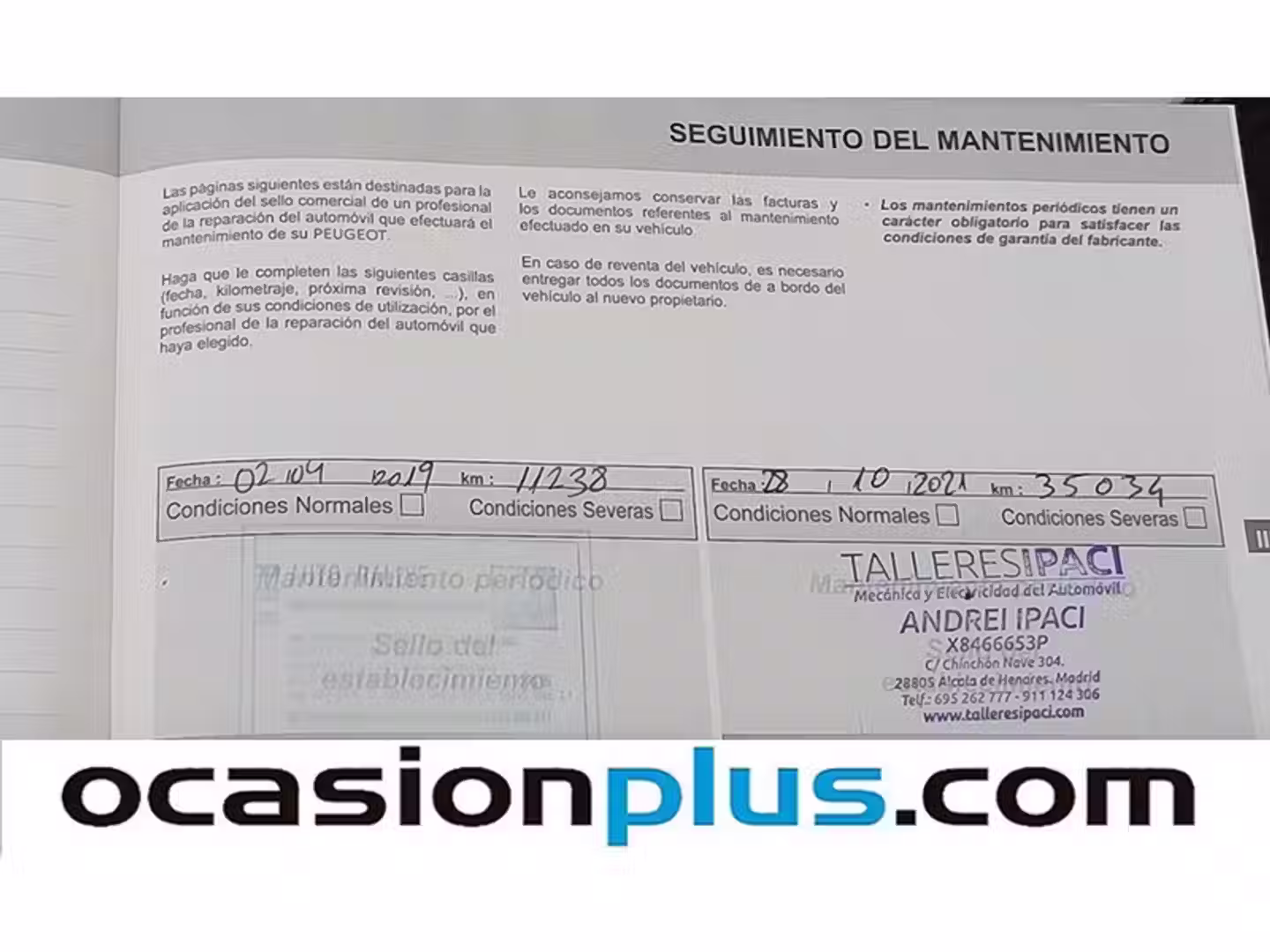 Mantenimiento