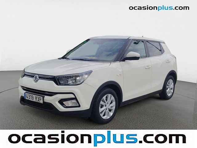 Ssangyong Tivoli Segunda Mano Particulares Barcelona