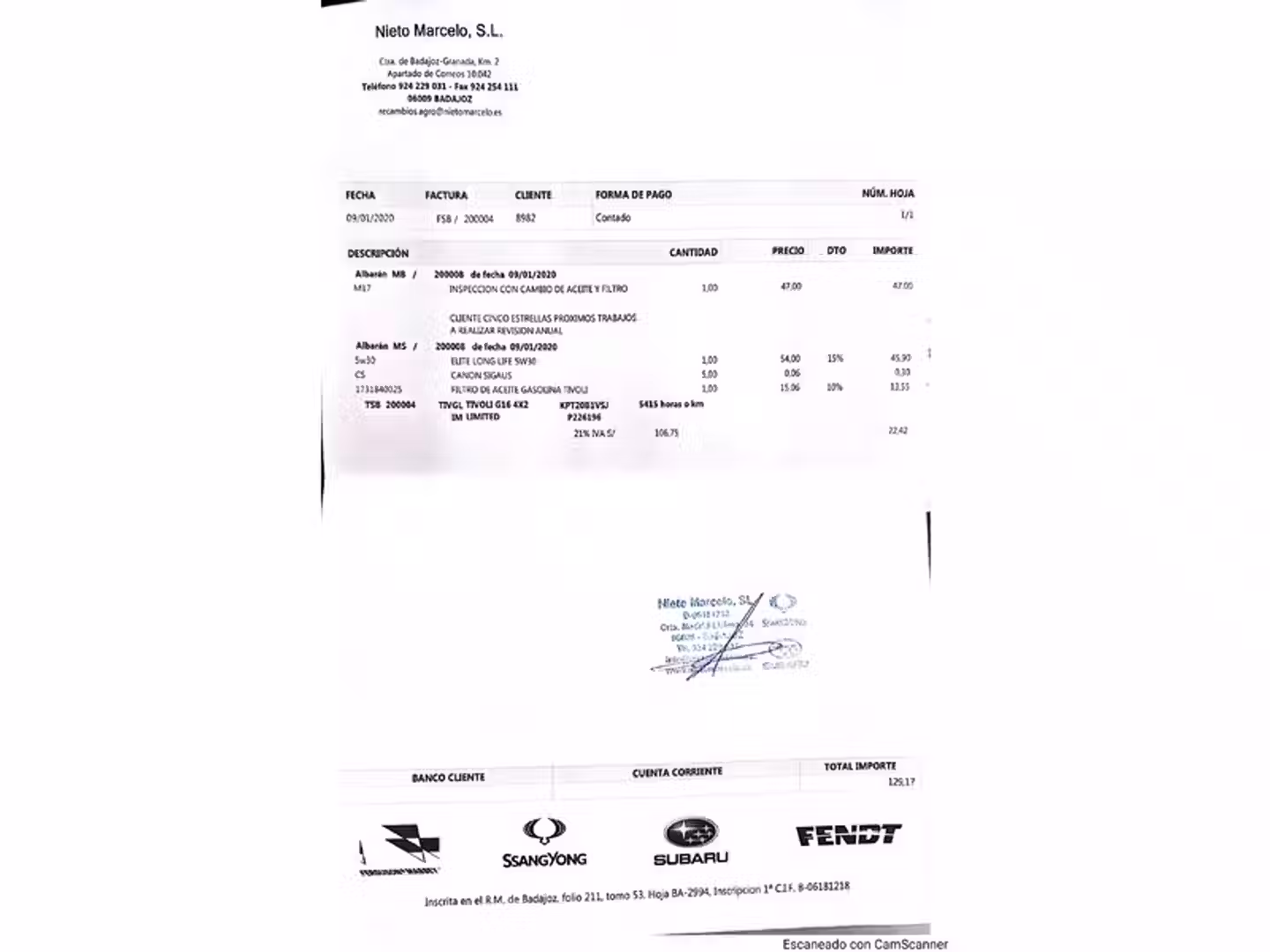 Mantenimiento