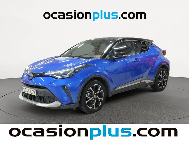 Toyota C Hr Ocasión Barcelona