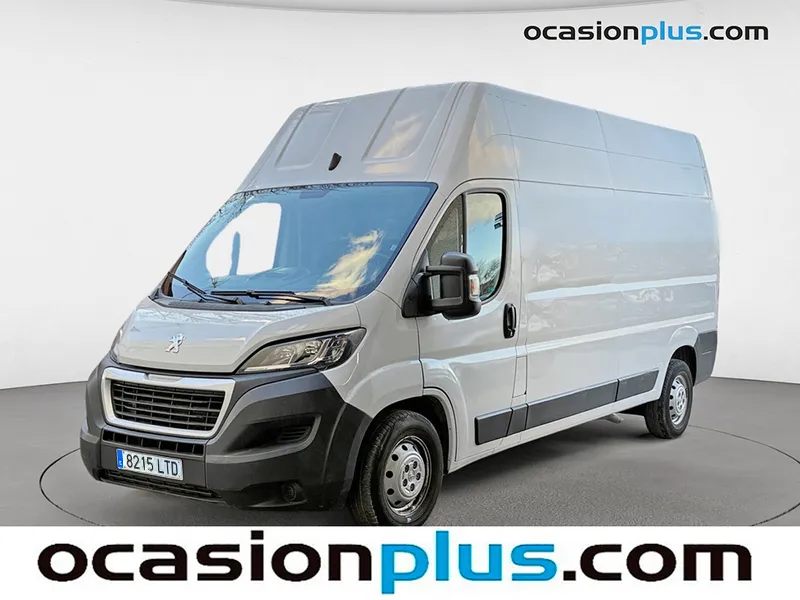 Coches Peugeot Boxer Segunda Mano
