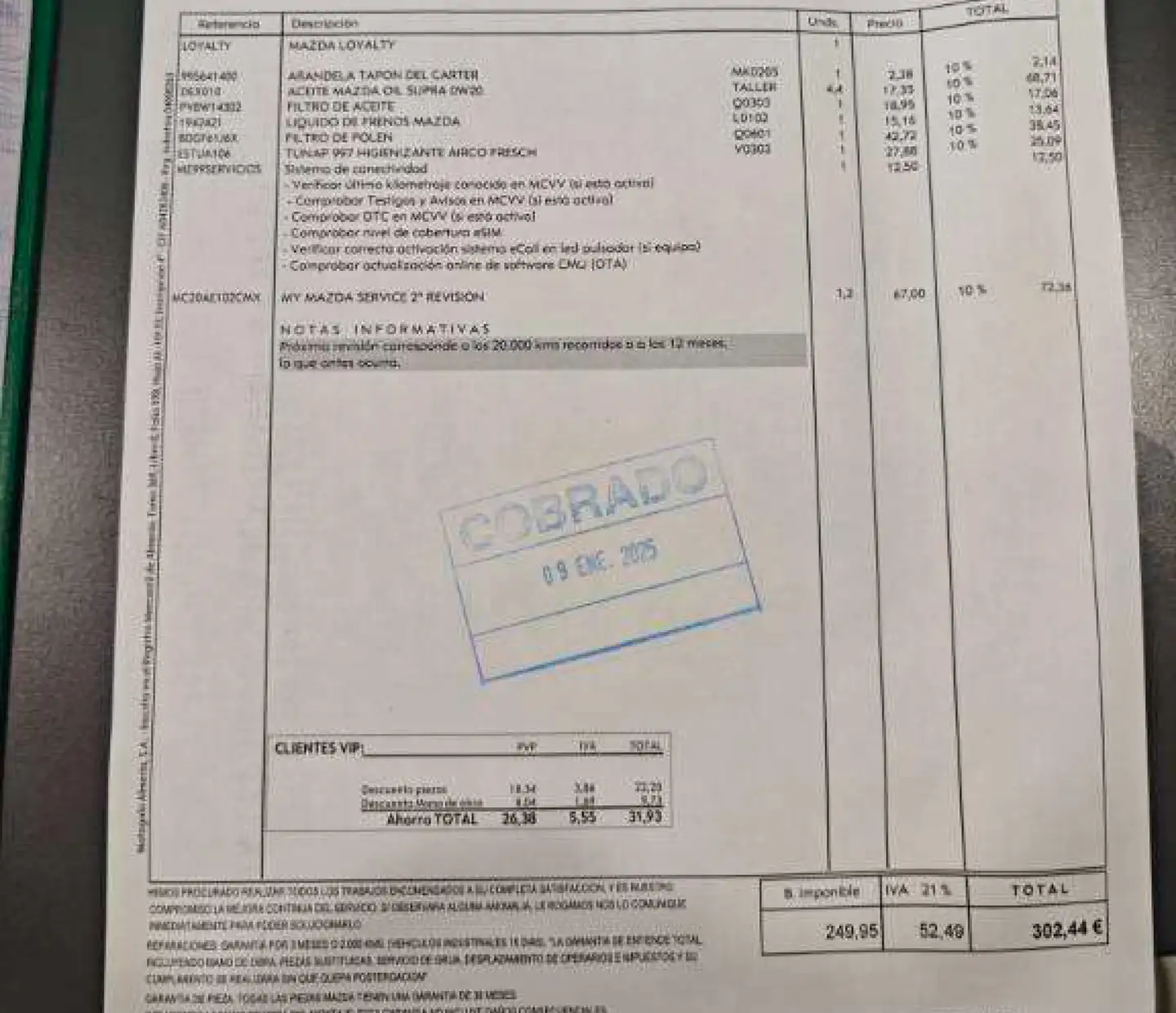 Mantenimiento