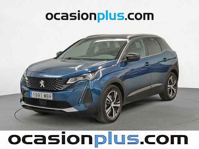 Peugeot 3008 hybrid Seminuevos Madrid