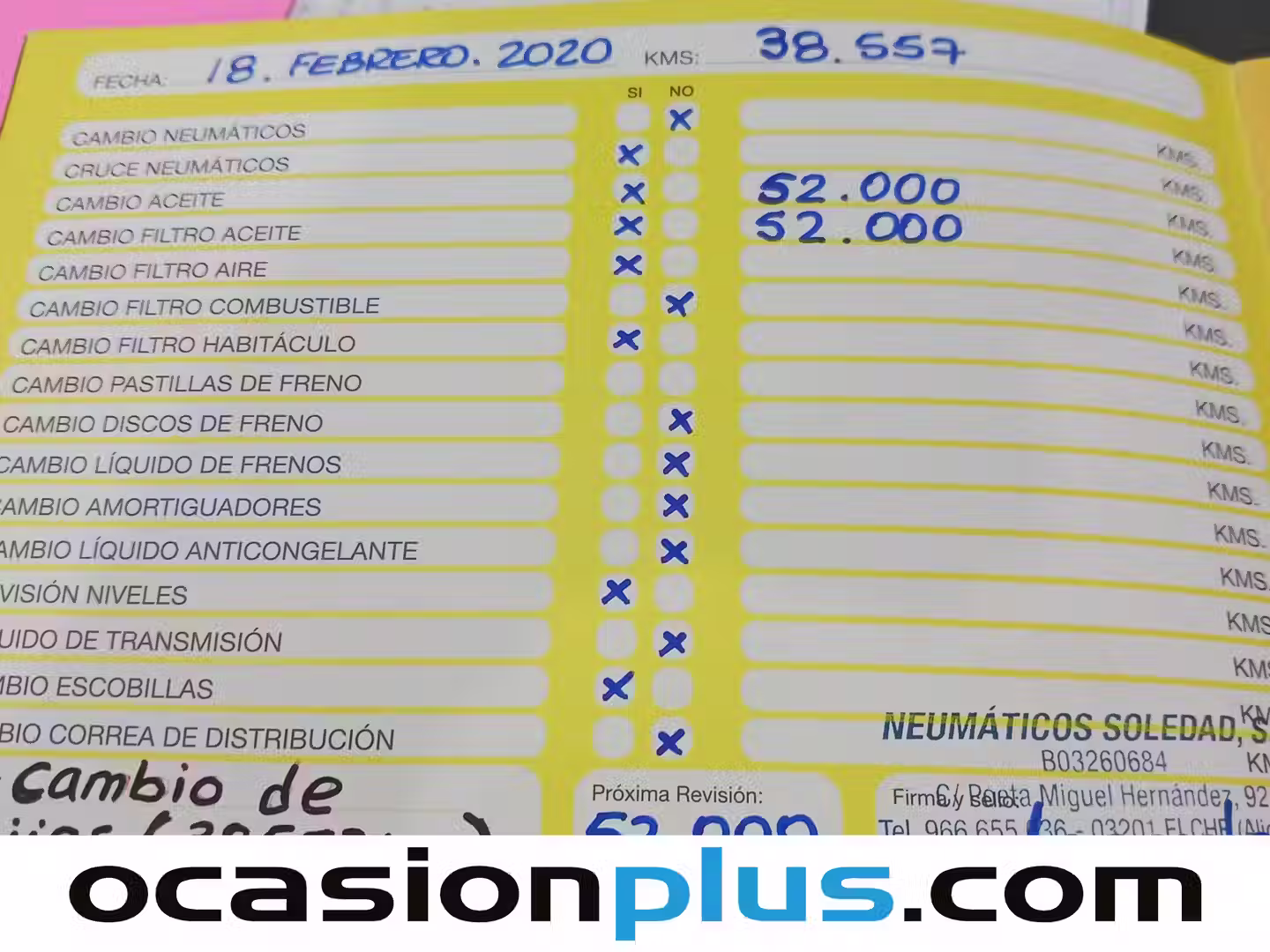 Mantenimiento