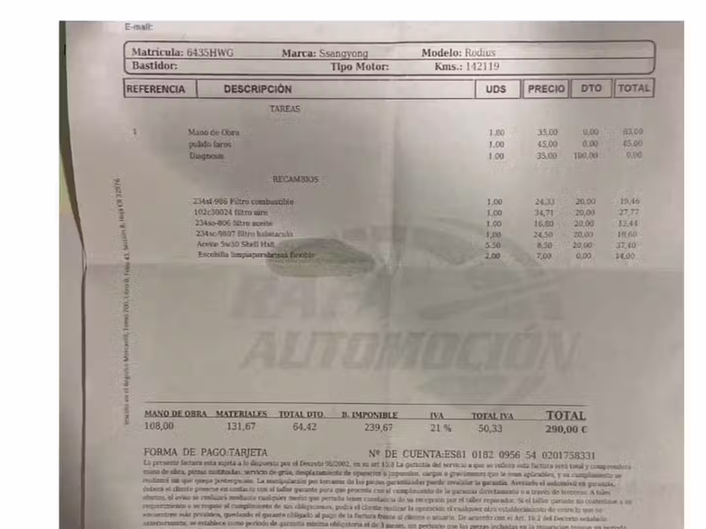 Mantenimiento