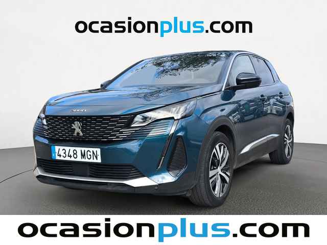 Peugeot 3008 Segunda Mano Barcelona