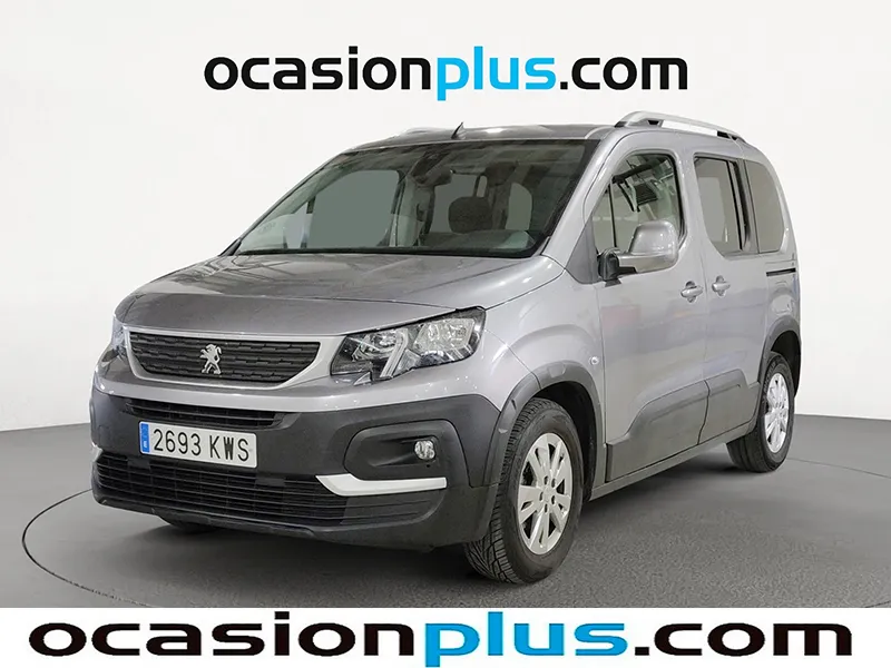 Peugeot Rifter Segunda Mano Particulares Madrid