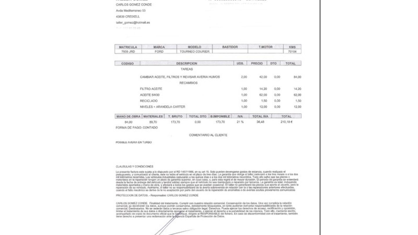 Mantenimiento