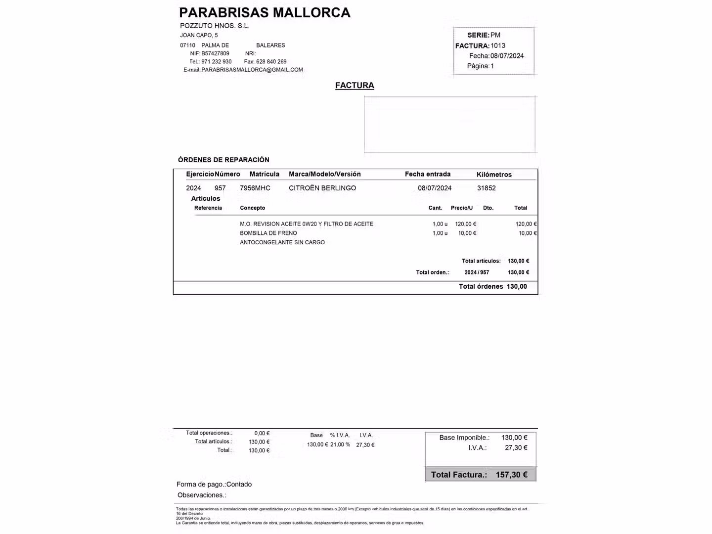 Mantenimiento