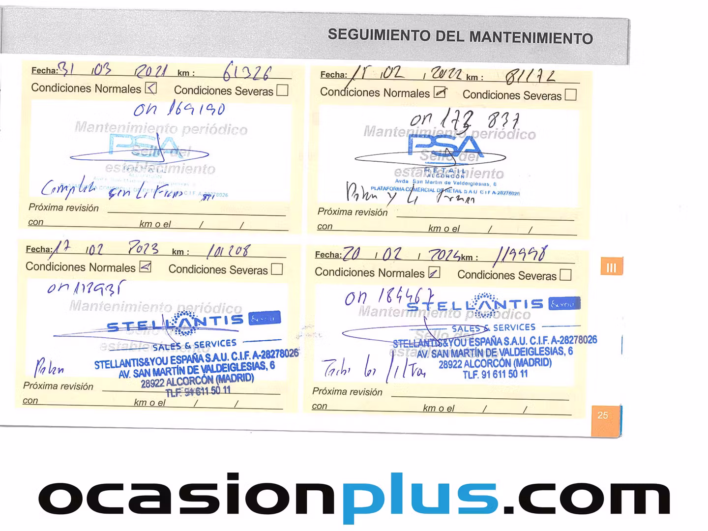 Mantenimiento
