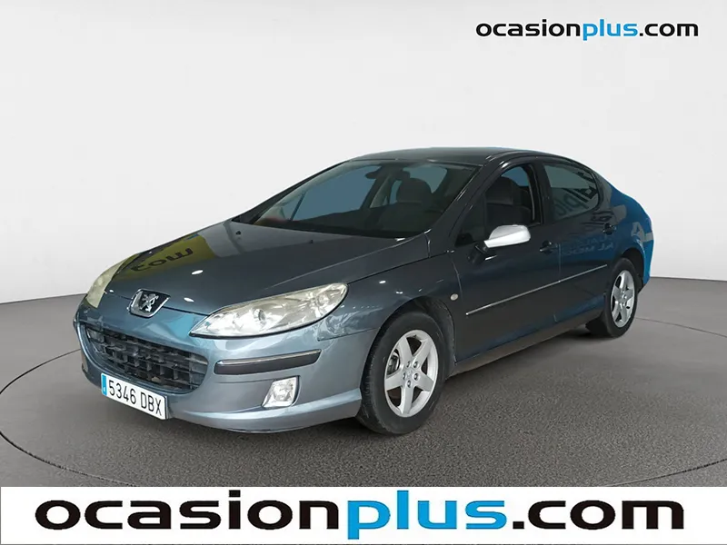 Peugeot 407 de segunda mano, ocasión y seminuevos