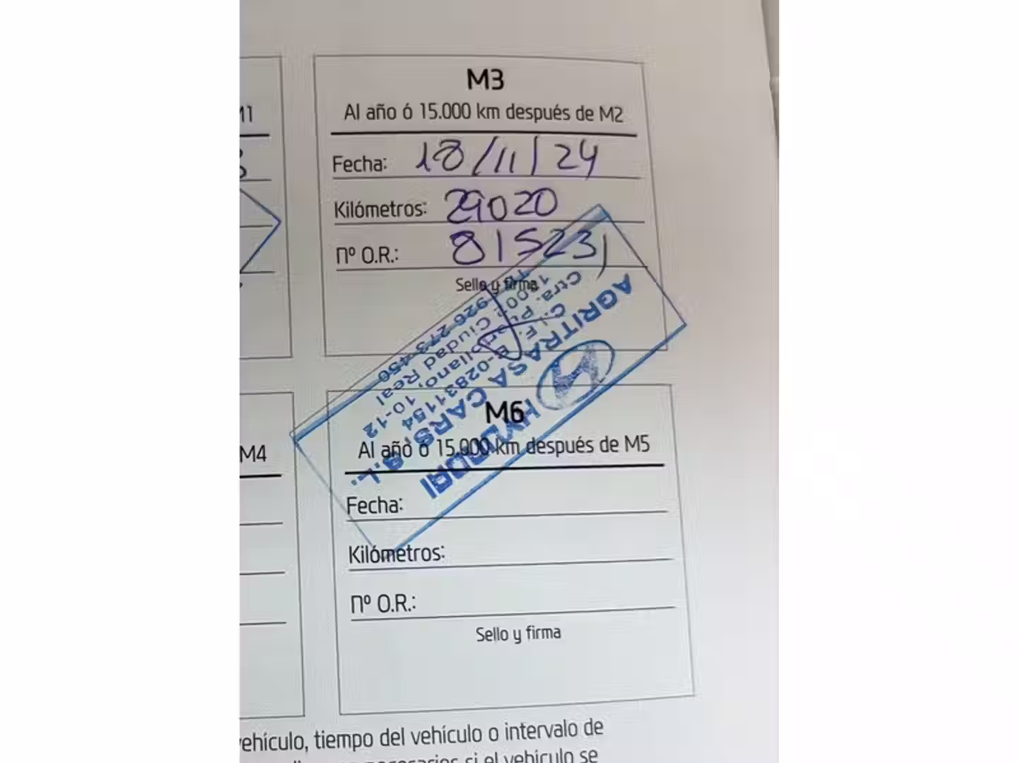 Mantenimiento