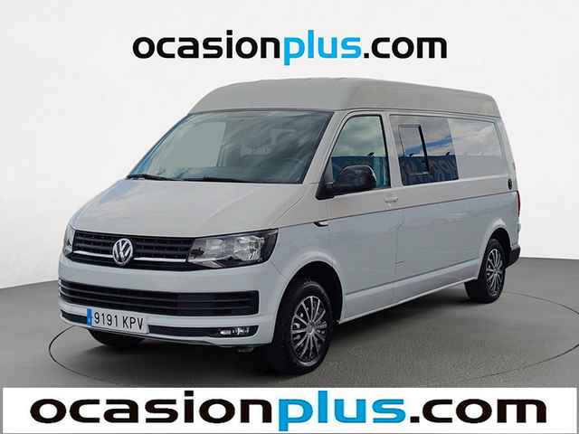 Coches Volkswagen Transporter Segunda Mano
