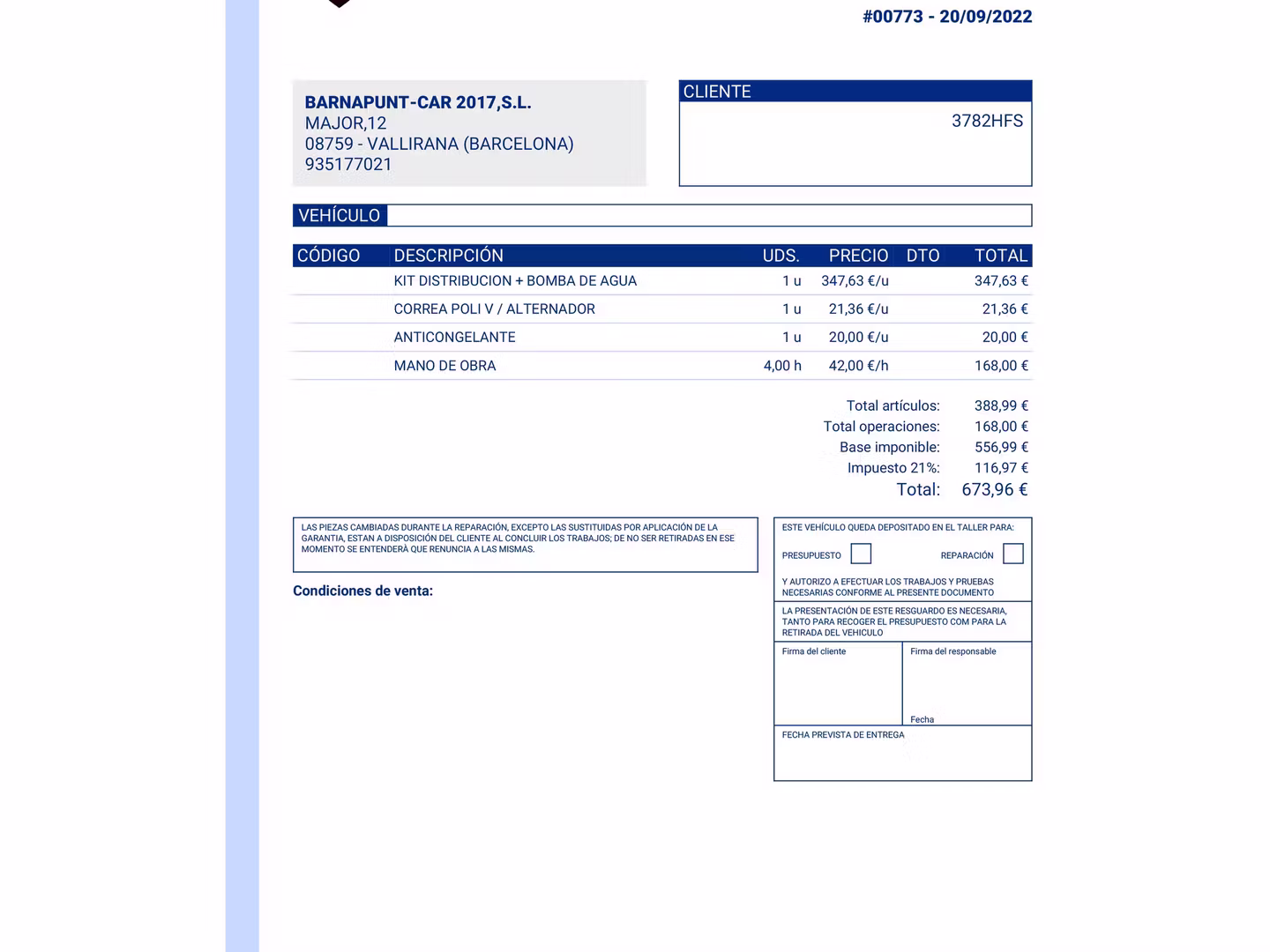 Mantenimiento