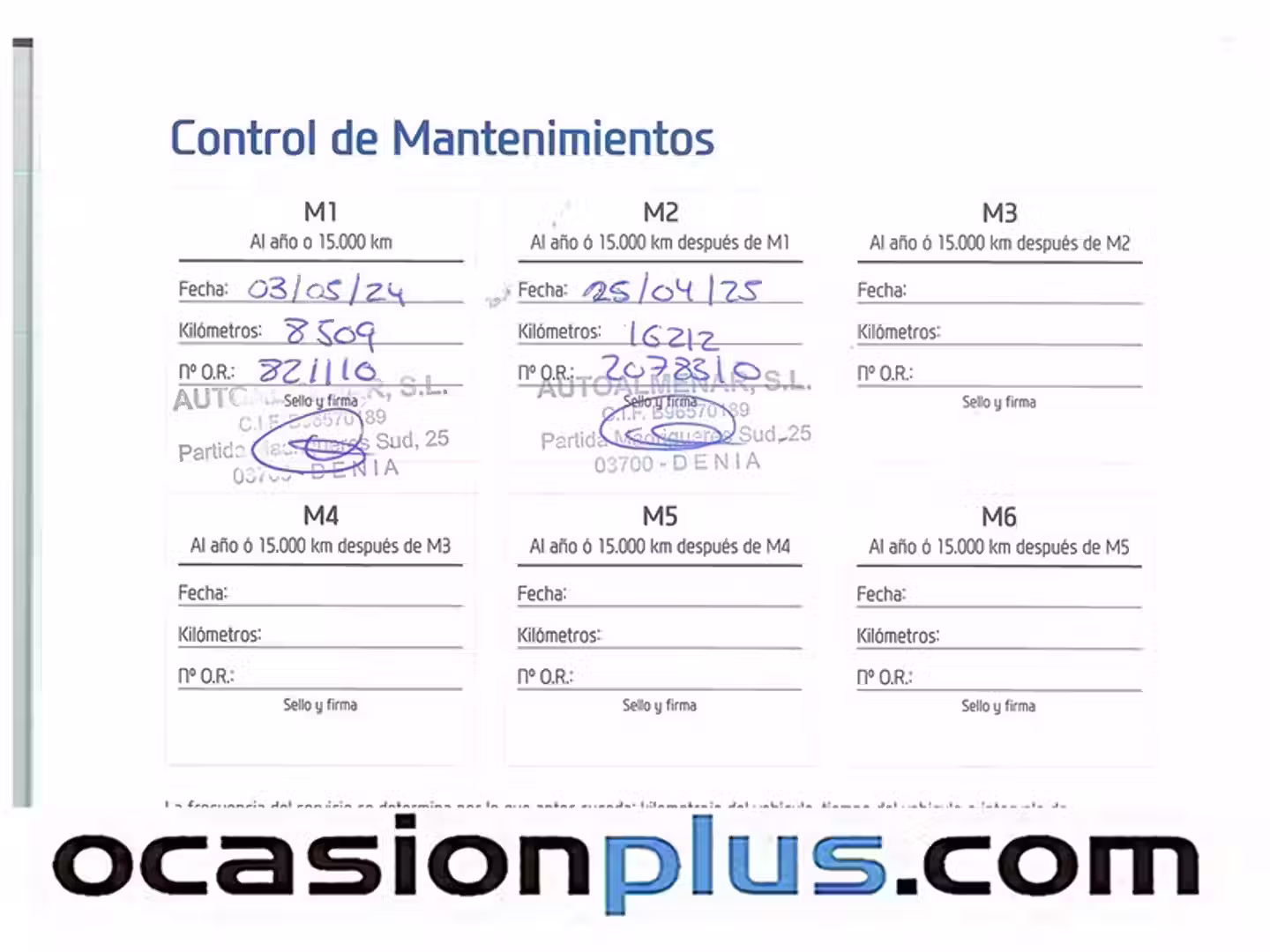Mantenimiento