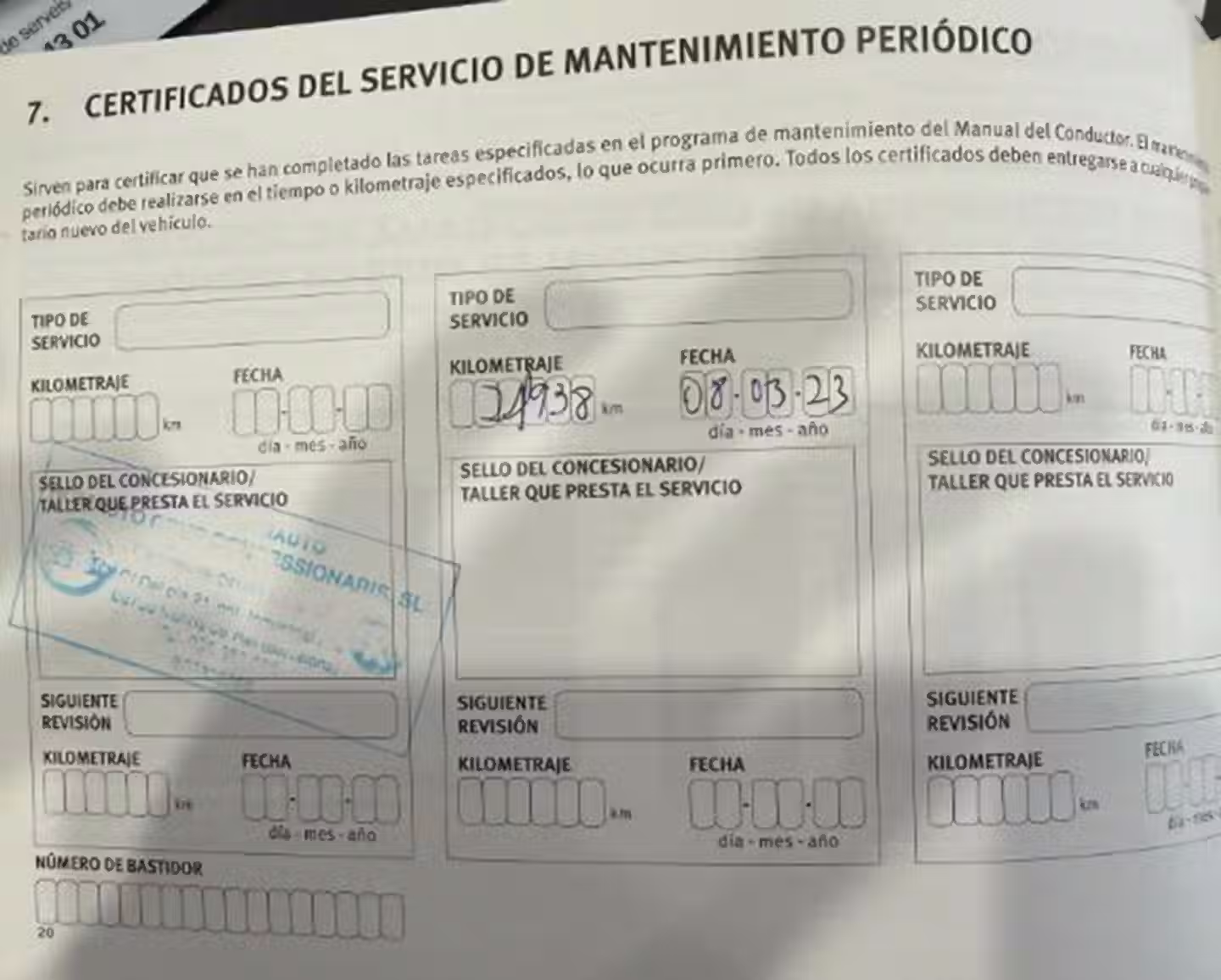 Mantenimiento
