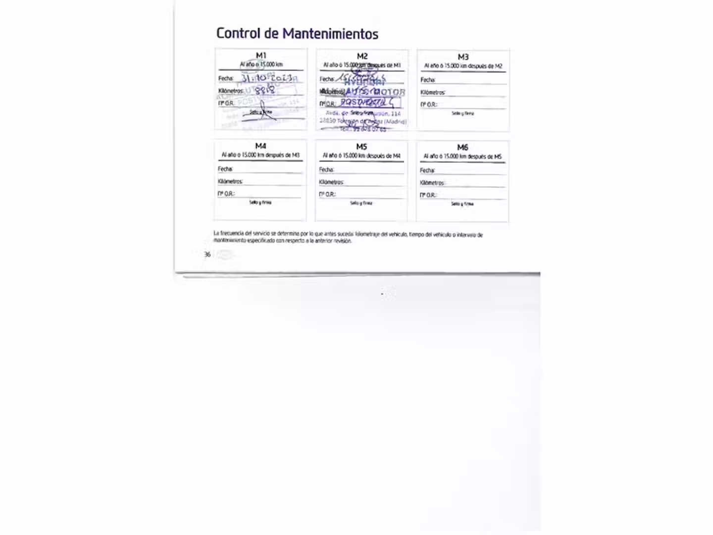 Mantenimiento