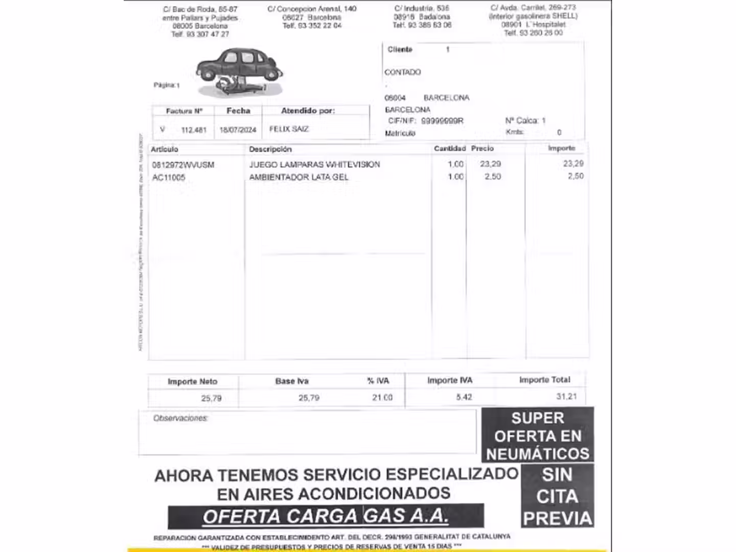Certificado