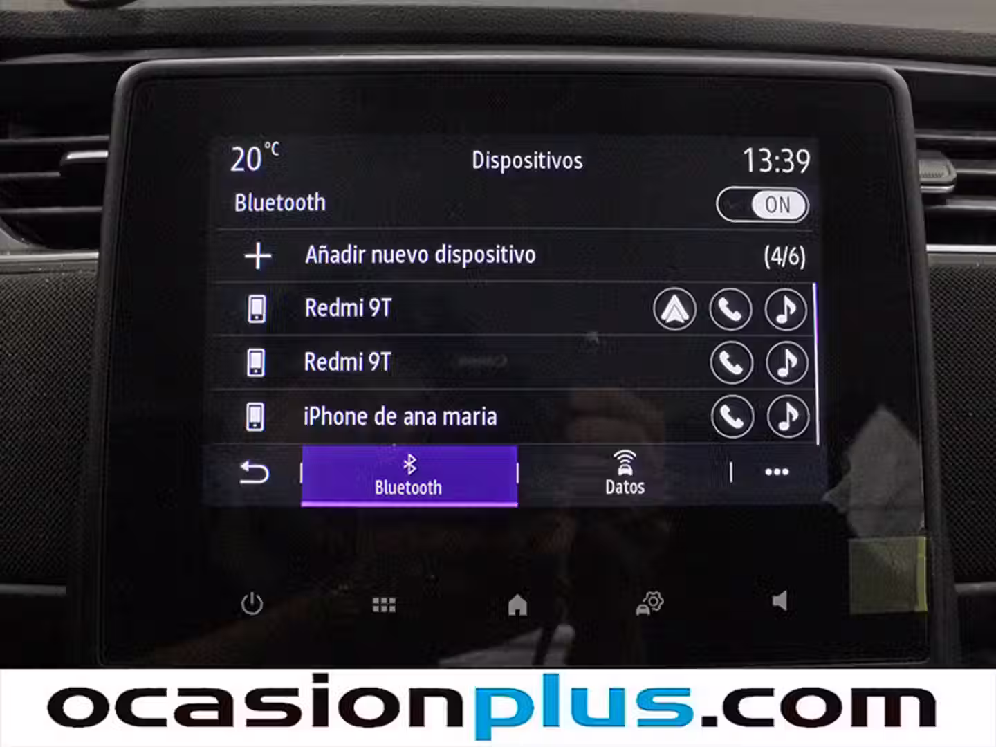 Sistema Car Play